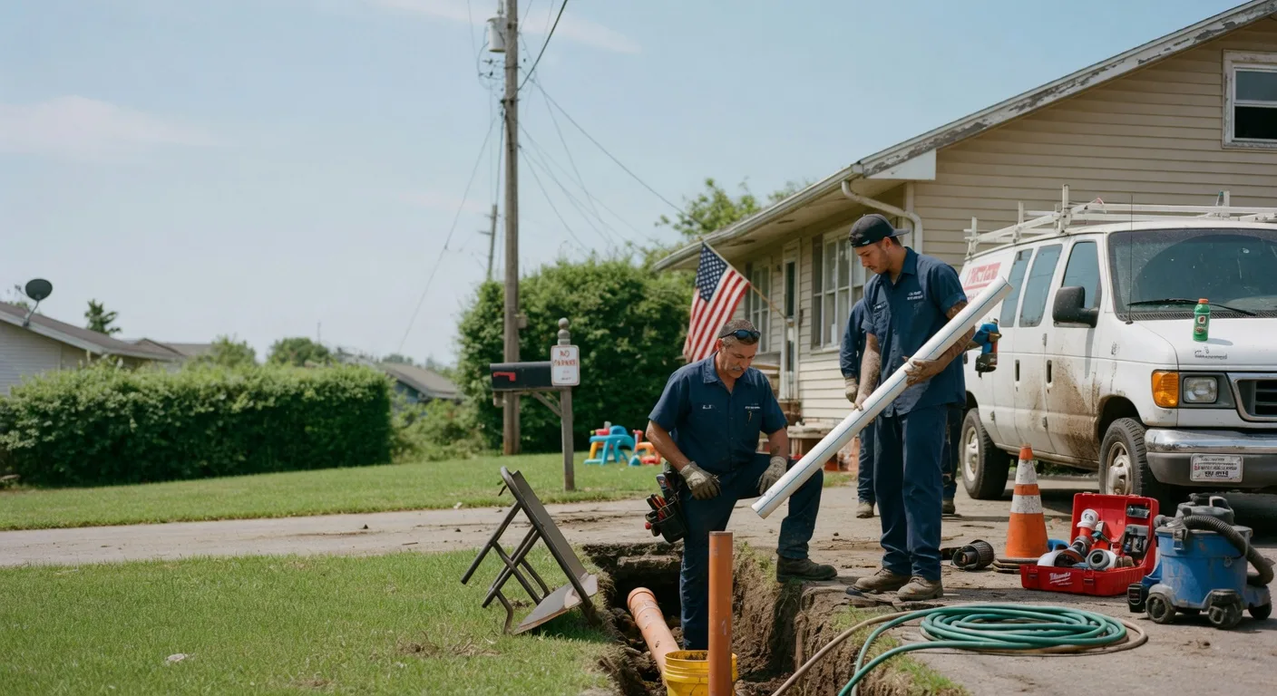 Drain Cleaning in Albion, PA